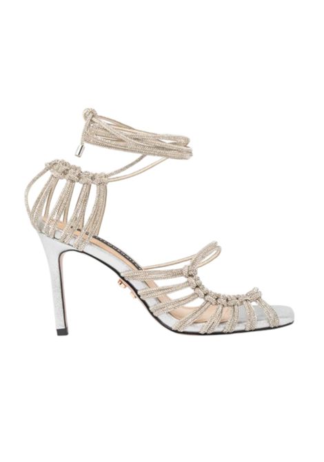 MOLì SILVER SANDALS TWENTY FOURHAITCH | shoes | S0109ARG62PARGENTO